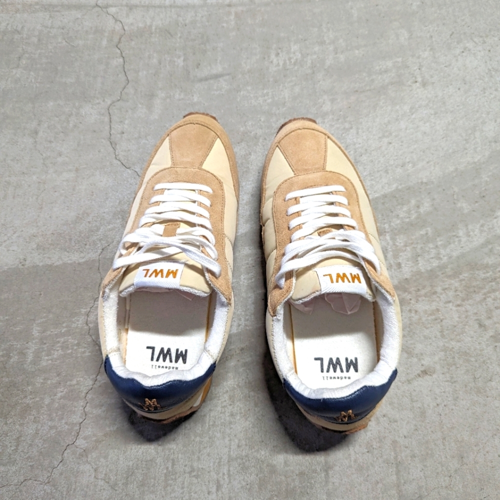 Madewell Retro Sneakers 9.5